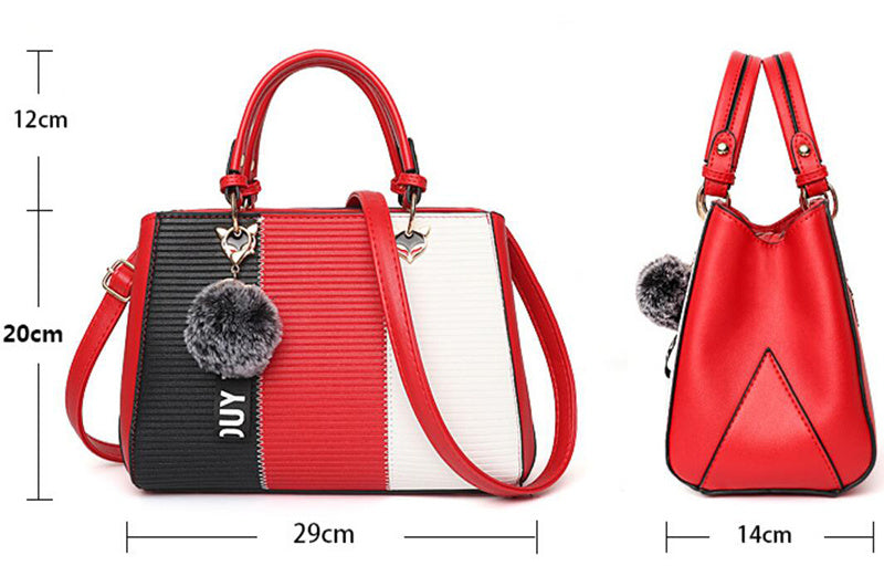 Whimsical Elegance: Hairball Ornaments &amp; Patchwork Handbags for Every Occasion