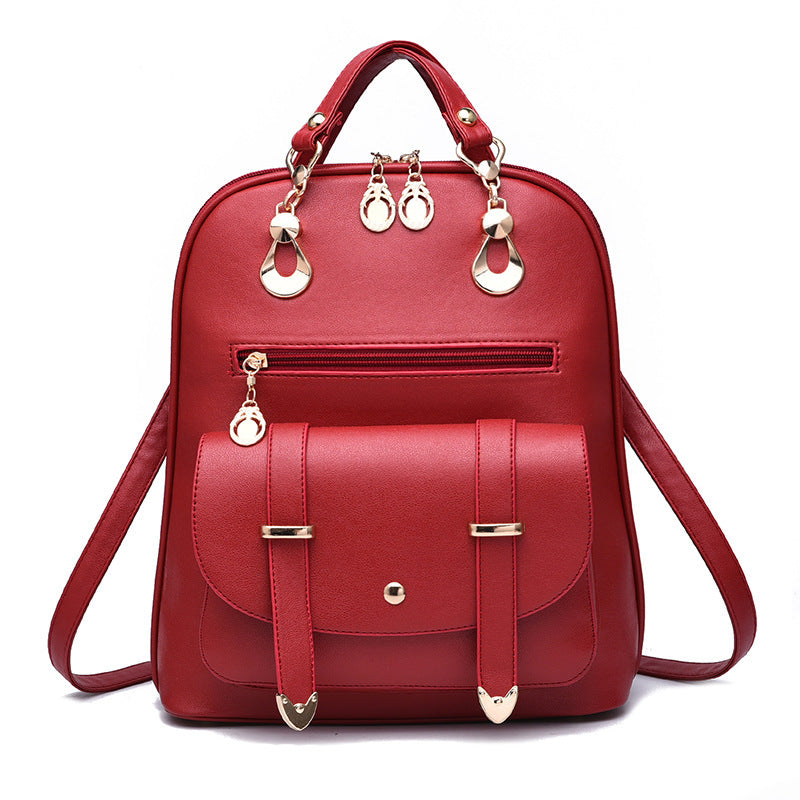 Chic Transformation: The Fashionable Dual-Use Leather Backpack for Women