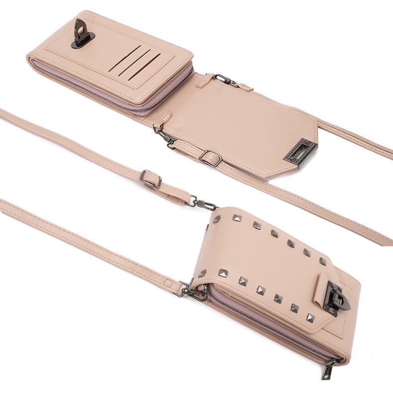 Edgy Elegance: Rivet Design Shoulder Bags for the Modern Woman