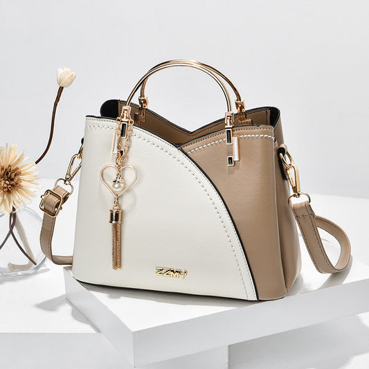 Everyday Elegance: A Chic Leather Handbag in Stunning Colors