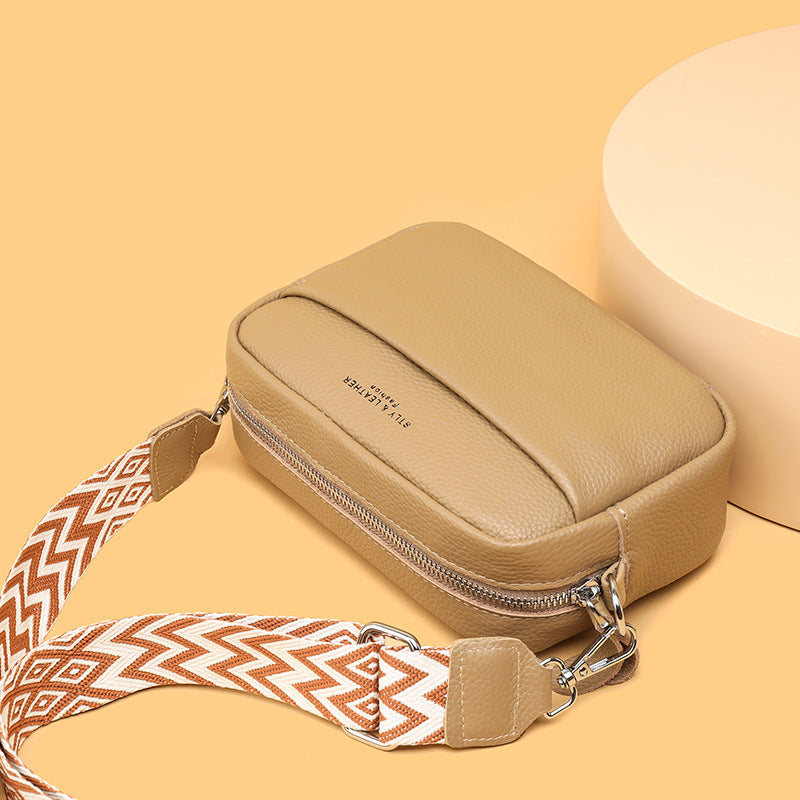 Chic &amp; Unique: Rhombus Embroidered Crossbody Bags for Trendsetting Women