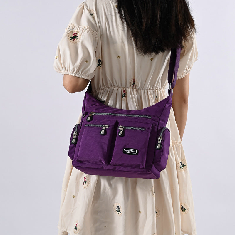 Practical Chic: Waterproof Crossbody Shoulder Bags with Multiple Pockets for Women