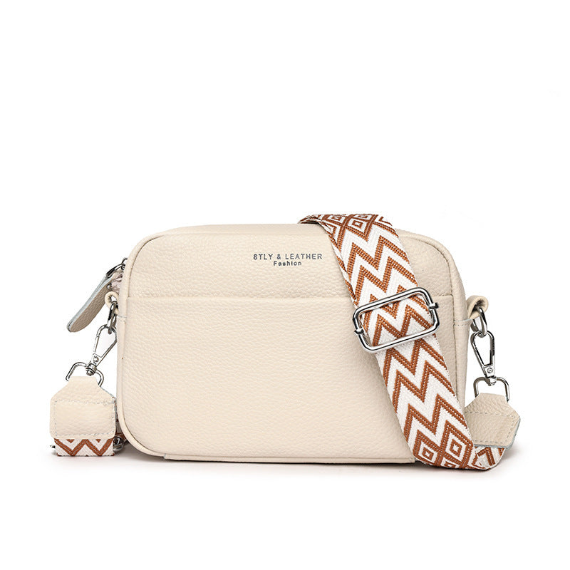 Chic &amp; Unique: Rhombus Embroidered Crossbody Bags for Trendsetting Women