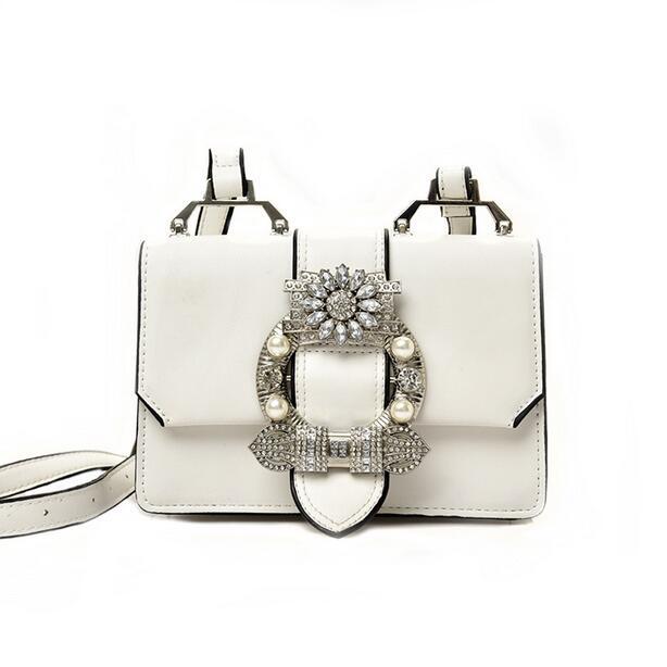 Luxury Redefined: Designer Diamond Lock Bags for Women