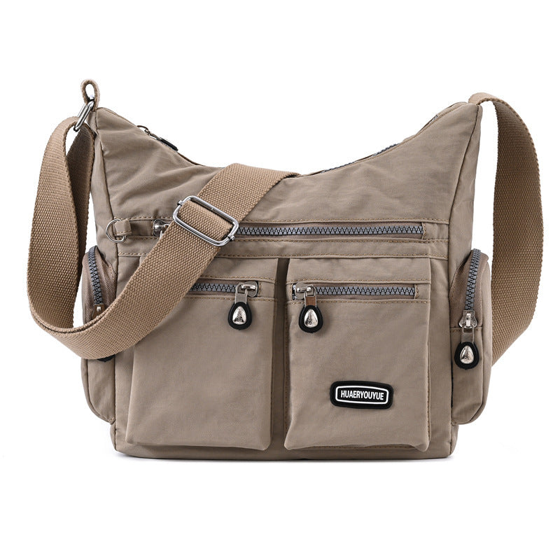 Practical Chic: Waterproof Crossbody Shoulder Bags with Multiple Pockets for Women