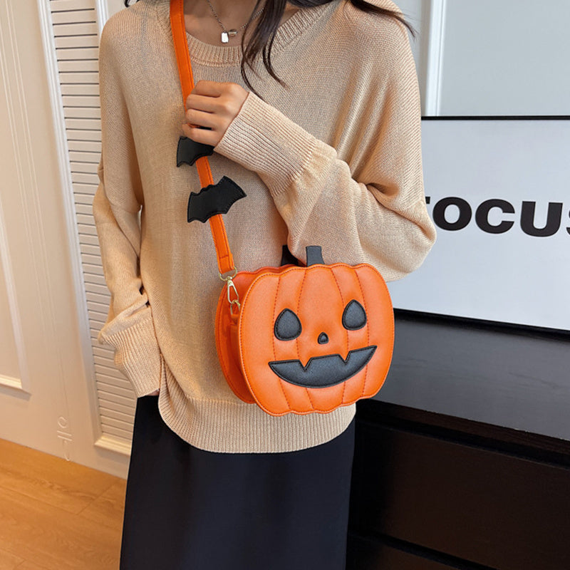 Funny Pumpkin Halloween Bags – Perfect for spooky fun and treats!