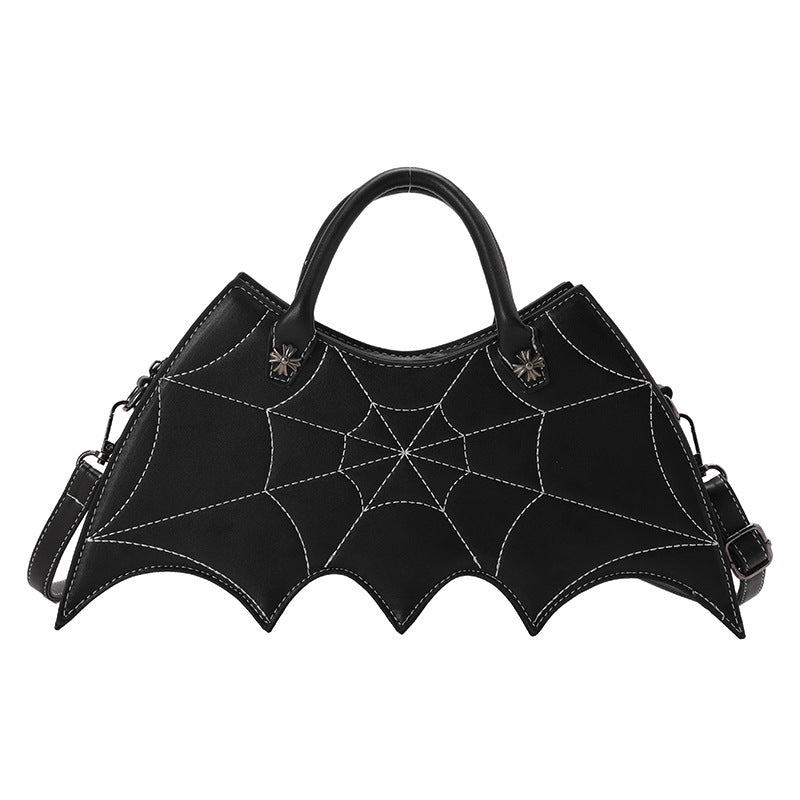 Spooktacular Style: Halloween-Inspired Spider Web &amp; Batgirl Shoulder Bags