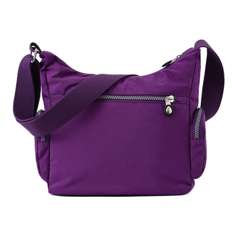 Practical Chic: Waterproof Crossbody Shoulder Bags with Multiple Pockets for Women