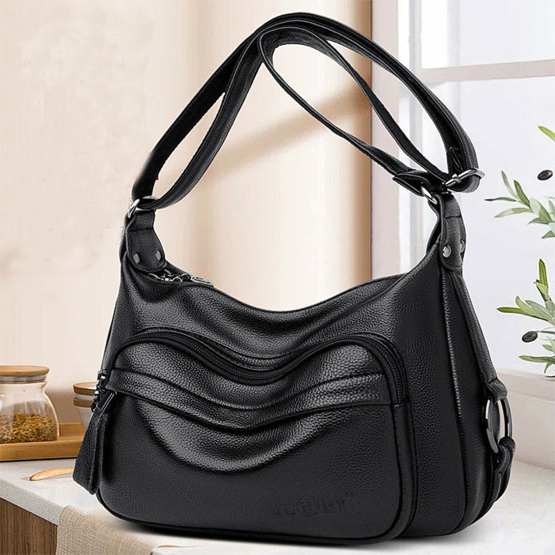 Ultimate Style: High-Capacity Shoulder Bags &amp; Crossbody Handbags for Women