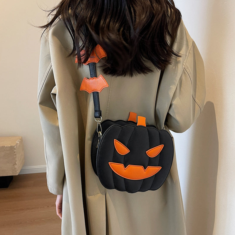 Funny Pumpkin Halloween Bags – Perfect for spooky fun and treats!