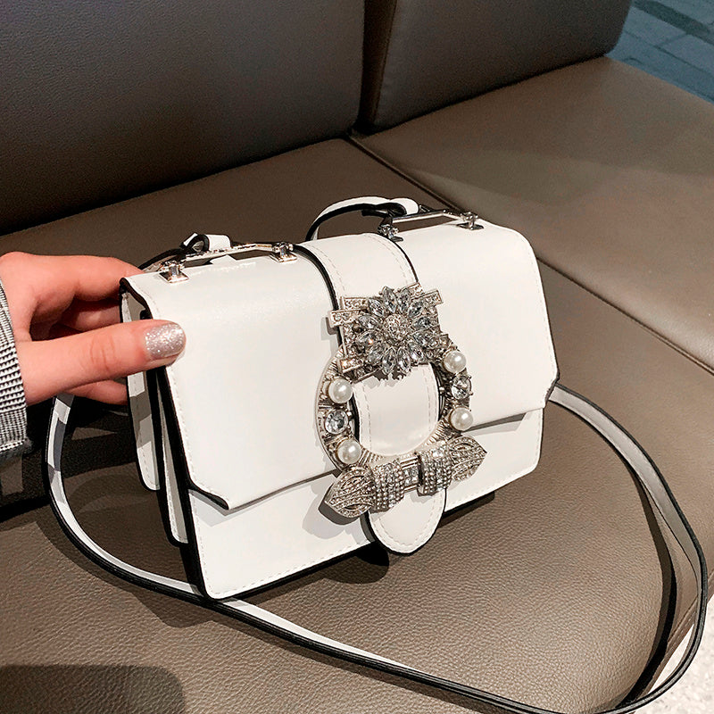 Luxury Redefined: Designer Diamond Lock Bags for Women