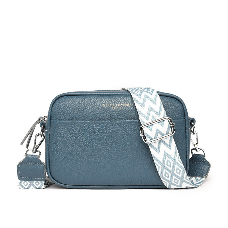Chic &amp; Unique: Rhombus Embroidered Crossbody Bags for Trendsetting Women