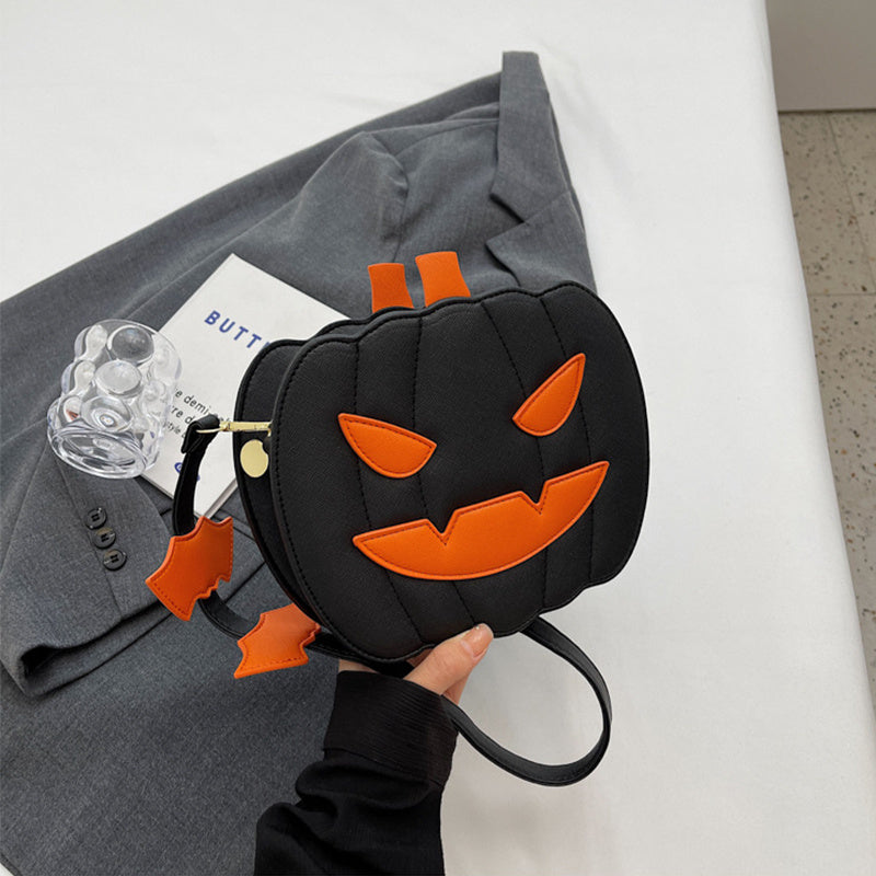 Funny Pumpkin Halloween Bags – Perfect for spooky fun and treats!