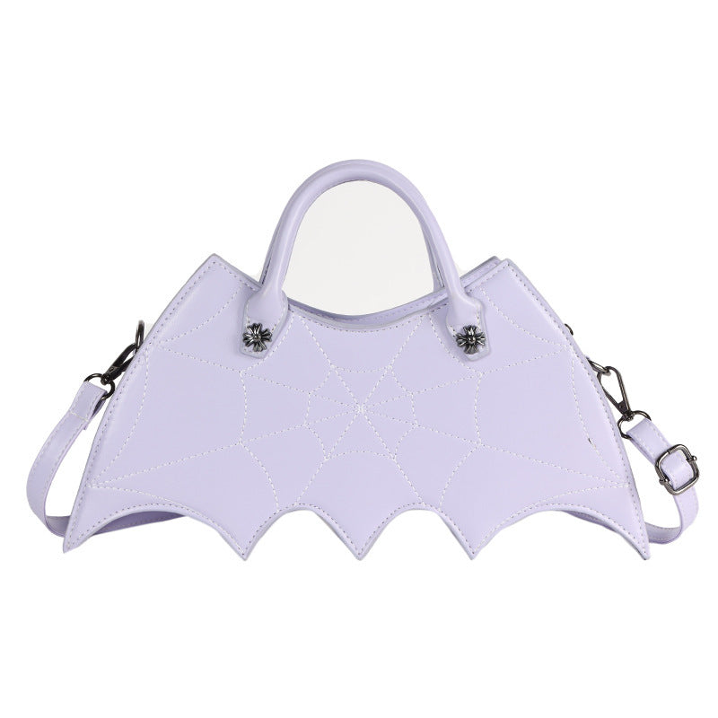 Spooktacular Style: Halloween-Inspired Spider Web &amp; Batgirl Shoulder Bags